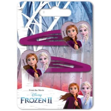 Disney Frozen Mollettine per Capelli Bambina Accessori Mollette Fermagli clip clap
