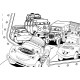 Puzzle Disney Cars Double-Fac - 24 Pezzi  Giochi e colora