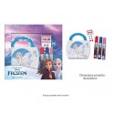 LIBRO DA COLORARE FROZEN DISNEY + ACCESSORI IN CONFEZIONE REGALO16x3x22 cm