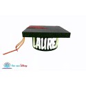 DECORAZIONE LAUREA in POLISTIROLO 40x20x6cm TOCCO CAPPELLO CON SCRITTA