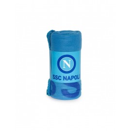 Tappeto fuori porta colore azzurro ssc napoli