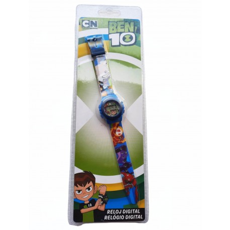 OROLOGIO DA POLSO DIGITALE BEN 10 DISNEY  IN CONFEZIONE REGALO