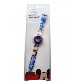 OROLOGIO DA POLSO DIGITALE MICKEY MOUSE DISNEY IN CONFEZIONE REGALO TOPOLINO