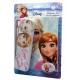 DISNEY FROZEN SET CANCELLERIA  MATITE ASTUCCIO GOMMA  TEMPERINO E QUADERNO