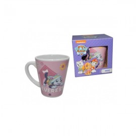 SET REGLO  TAZZA DA 320 ml PAW PATROL SKYE MUG DISNEYY PIXAR CERAMICA  BAMBINA