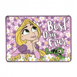 TOVAGLIETTA DISNEY RAPUNZEL ALL'AMERICANA IN COTONE PRANZO E SCUOLA 40X30 CM