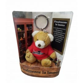 Portachiave Pelouche Teddy Massage 6 Speciale Papà