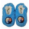 Pantofole Disney 29-30 Frozen invernali da Bambina in tessuto Morbido