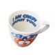 Tazza ceramica CRAZY Tazzone cuore colazione colazione