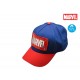 Marvel Cappello NewEra con visiera 3D rapper  Chiusura regolabile in plastica dietro.