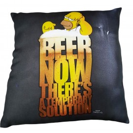 Cuscino Homer Simpson ARREDO CAMERETTA Bambino Dimensioni 40x40 Cm