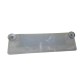 Targa con Ventosa Inter Neroazzurro – Accessorio per Auto, Moto e Finestre – Dimensioni 22x6 cm