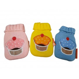 kit da 3 Scaldamani con Un Click - Riutilizzabile e Tascabile Cupcake