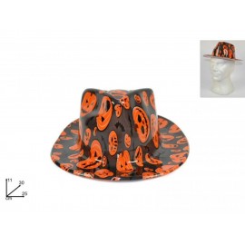 CAPPELLO  FESTA HALLOWEEN CON ZUCCHE