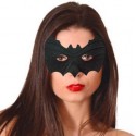 Maschera Halloween/Carnevale Domino Pipistrello