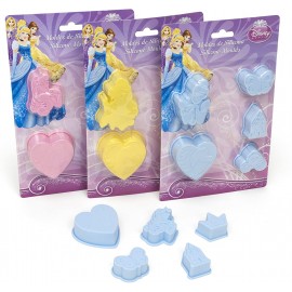 Stampo in silicone Disney Principesse per dolci muffin torte budini di varie  forme Principessa