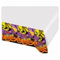 Tovaglie Di Halloween, Festone Happy Halloween Tovaglia Cm.138 X Cm.183