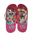 INFRADITO DISNEY LOL SURPRISE CIABATTE MARE SPIAGGIA FLIP FLOP 33-34