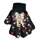 "Coppia di Guanti Disney Minnie per Bambina - Taglia Unica, Morbidi e Caldi
