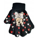 Guanti invernali Minnie Mouse Disney  Bambina taglia unica 2-4 anni