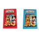 Biglietto Augurale Disney Mickey & Pluto  CM 17X11 Compleanno e Festa