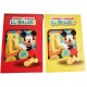 Biglietto Augurale Disney Mickey CM 17X11 Compleanno e Festa Topolino