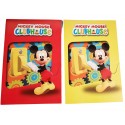 Biglietto Augurale Disney Mickey CM 17X11 Compleanno e Festa Topolino