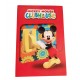 Biglietto Augurale Disney Mickey CM 17X11 Compleanno e Festa Topolino