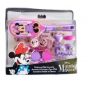 Set spazzola e accessori per capelli Disney di Minnie Mouse Bambina