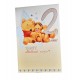 BIGLIETTO AUGURALE  BUON COMPLEANNO 2 ANNI DINSEY WINNE THE POOH TANTI AUGURI