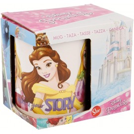 TAZZA PRINCIPESSE CON MANICO MUG DISNEY PIXAR CERAMICA 330 ML