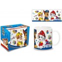 TAZZA PAW PATROL DISNEY IN CERAMICA MUG IN CONFEZIONE REGALO