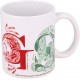 TAZZA MUG HARRY POTTER HOGWARTS IN CERAMICA 310 ML IN CONFEZIONE IDEA REGALO BAMBINI