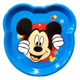 PIATTO GRANDE DISNEY IN MELAMINA PER LA SCUOLA TOPOLINO 23 CM