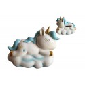 Salvadanaio ceramica Unicorno A Little Lovely Company