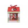 TAZZA MUG BABBO NATALE IN CASETTA IDEA REGALO 330ML