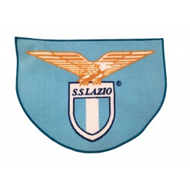 TAPPETO SCENDILETTO SCUDETTO  S.S. Lazio Ufficiale Calcio Misura 57x75 cm Sagomato Celeste