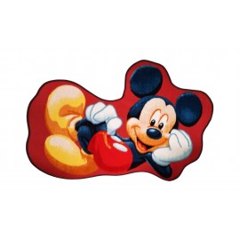 Tappeto per cameretta bambini Disney Mickey sagomato Topolino