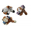 Peluche portachiavi dormiglioni sonori simpatici  portachiavi con cuscino e cappellino  10CM