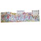 BIGLIETTO AUGURALE HAPPY BIRTHDAY ELEFANTINI 5 ANTE 60X16