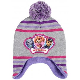 CAPPELLO INVERNALE PERUVIANO PAW PATROL SKYE DISNEY BAMBINA COL.UNICO