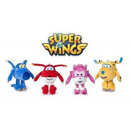 Super Wings. Peluche 28 Cm Pupazzi Disney