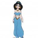 Sagoma in Polistirolo Principessa Jasmine Personalizzata Compleanno festa e party Disney Marvel
