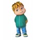 Sagoma in Polistirolo Alvin Chipmunks Personalizzata Compleanno festa e party Disney Marvel cm 70