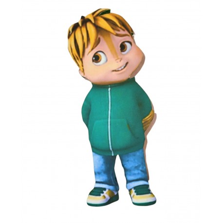 Sagoma in Polistirolo Alvin Chipmunks Personalizzata Compleanno festa e party Disney Marvel cm 70