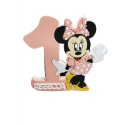 Sagoma Minnie Disney in Polistirolo Personalizzata con Nome e Età: Un Dettaglio Unico per una Festa Indimenticabile!"
