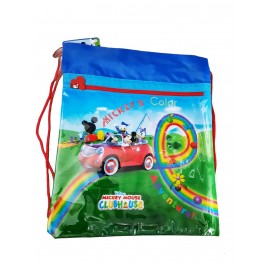 SACCA ZAINO TEMPO LIBERO MICKEY MOUSE  E FRIENDS CM 48