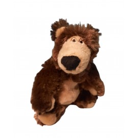 Masha e Orso Peluche Orso Altezza 15 cm Giocattolo per Bambini