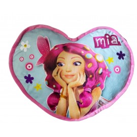 Cuscino  Vellutato e sagomato Cuore Mia and Me CM 55 Disney Cameretta