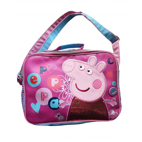 BORSA GRANDE TRACOLLA PEPPA PIG BAMBI DISNEY